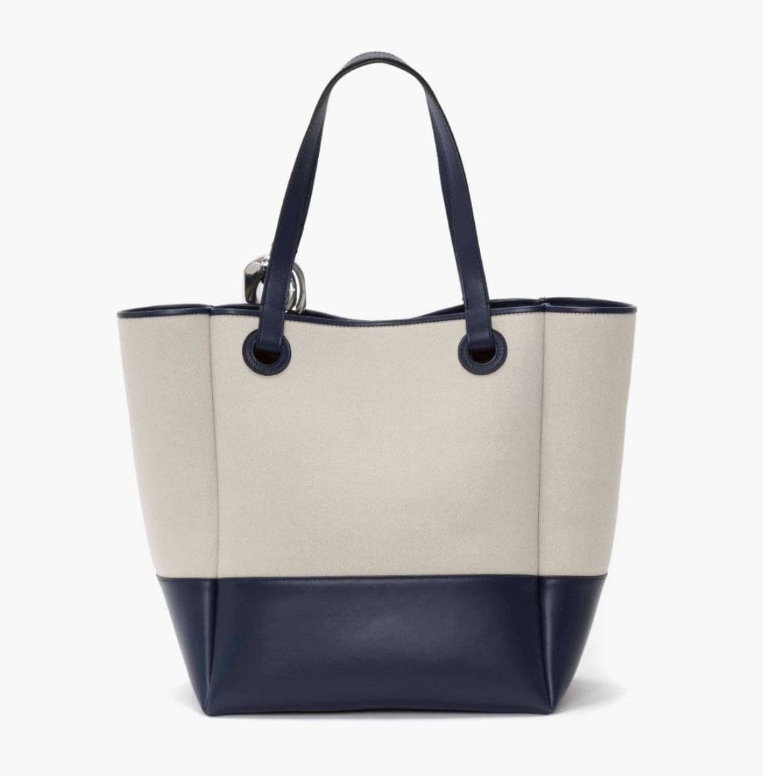 JWA CORNER TOTE - LEATHER TOTE BAG