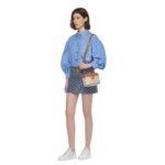 MCM HIMMEL VANITY CASE IN LAURETOS BEIGE