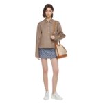 MCM HIMMEL DRAWSTRING BAG IN LAURETOS BEIGE