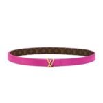 LOUIS VUITTON ICONIC 20MM REVERSIBLE BELT