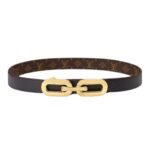 LOUIS VUITTON EDGE 25MM REVERSIBLE BELT