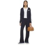 MCM SMALL ELLA BOSTON BAG IN VISETOS COGNAC