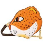 LOUIS VUITTON WALLET ON CHAIN LEOPARD