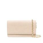 MAISON MARGIELA FOUR-STITCH LEATHER WALLET-ON-CHAIN