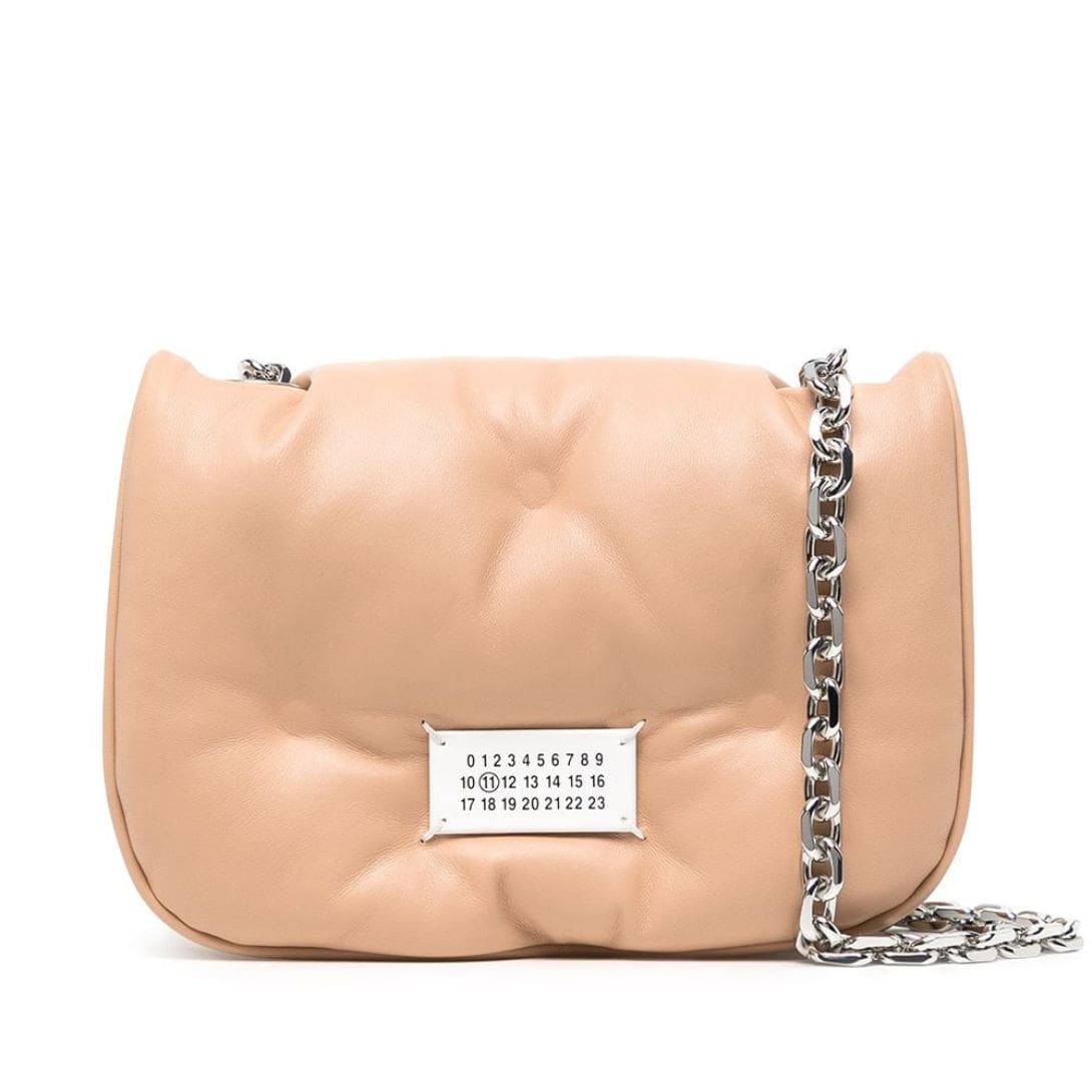 MAISON MARGIELA MINI GLAM SLAM FLAP SHOULDER BAG