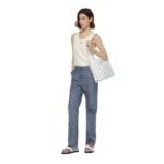 MCM LARGE AREN HOBO IN VISETOS WHITE