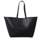BRUNELLO CUCINELLI CALFSKIN SHOPPER BAG WITH MONILI