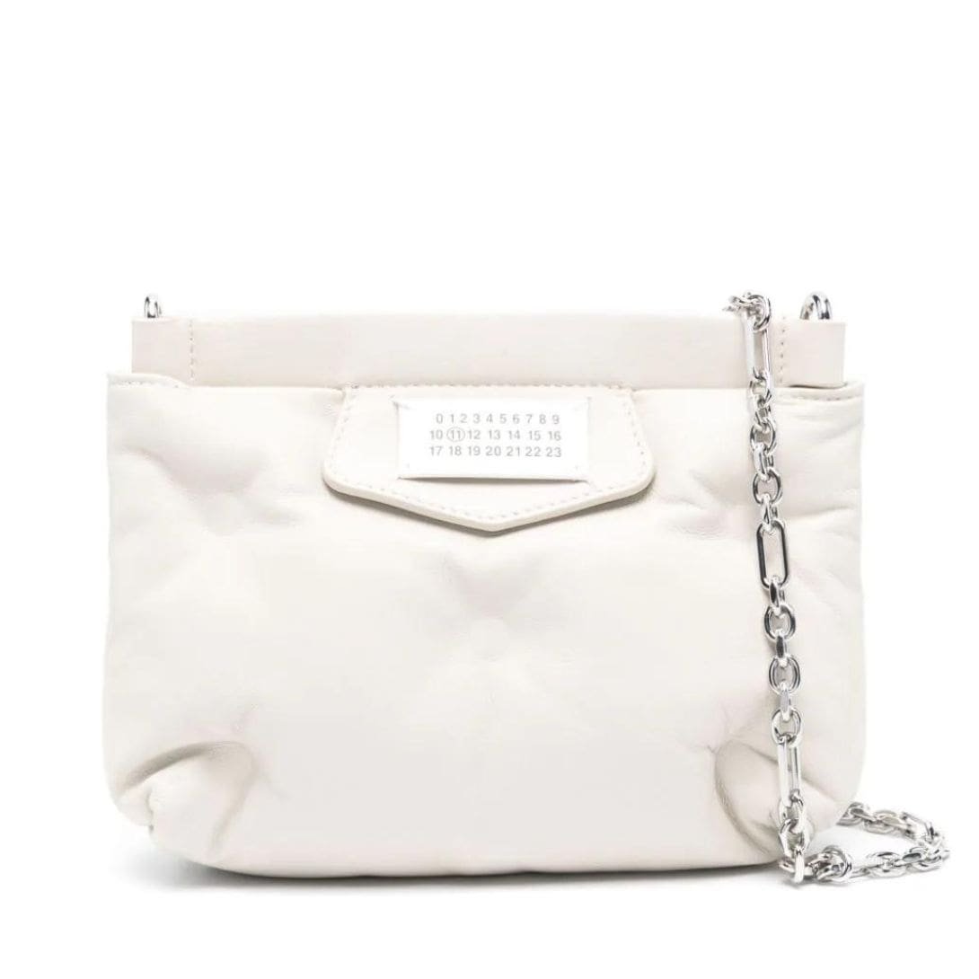 MAISON MARGIELA MINI GLAM SLAM RED CARPET CROSSBODY BAG