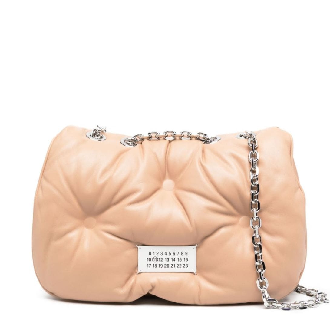 MAISON MARGIELA MEDIUM GLAM SLAM FLAP SHOULDER BAG