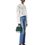 VALENTINO GARAVANI SMALL VSLING GRAINY CALFSKIN HANDBAG