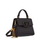 VALENTINO GARAVANI SMALL VSLING GRAINY CALFSKIN HANDBAG