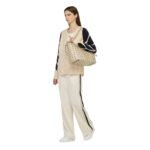 MCM MEDIUM REVERSIBLE LIZ SHOPPER IN VISETOS BEIGE