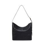 MCM LARGE AREN HOBO IN MAXI MONOGRAM LEATHER BLACK