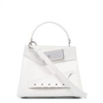MAISON MARGIELA MINI SNATCHED TOTE BAG