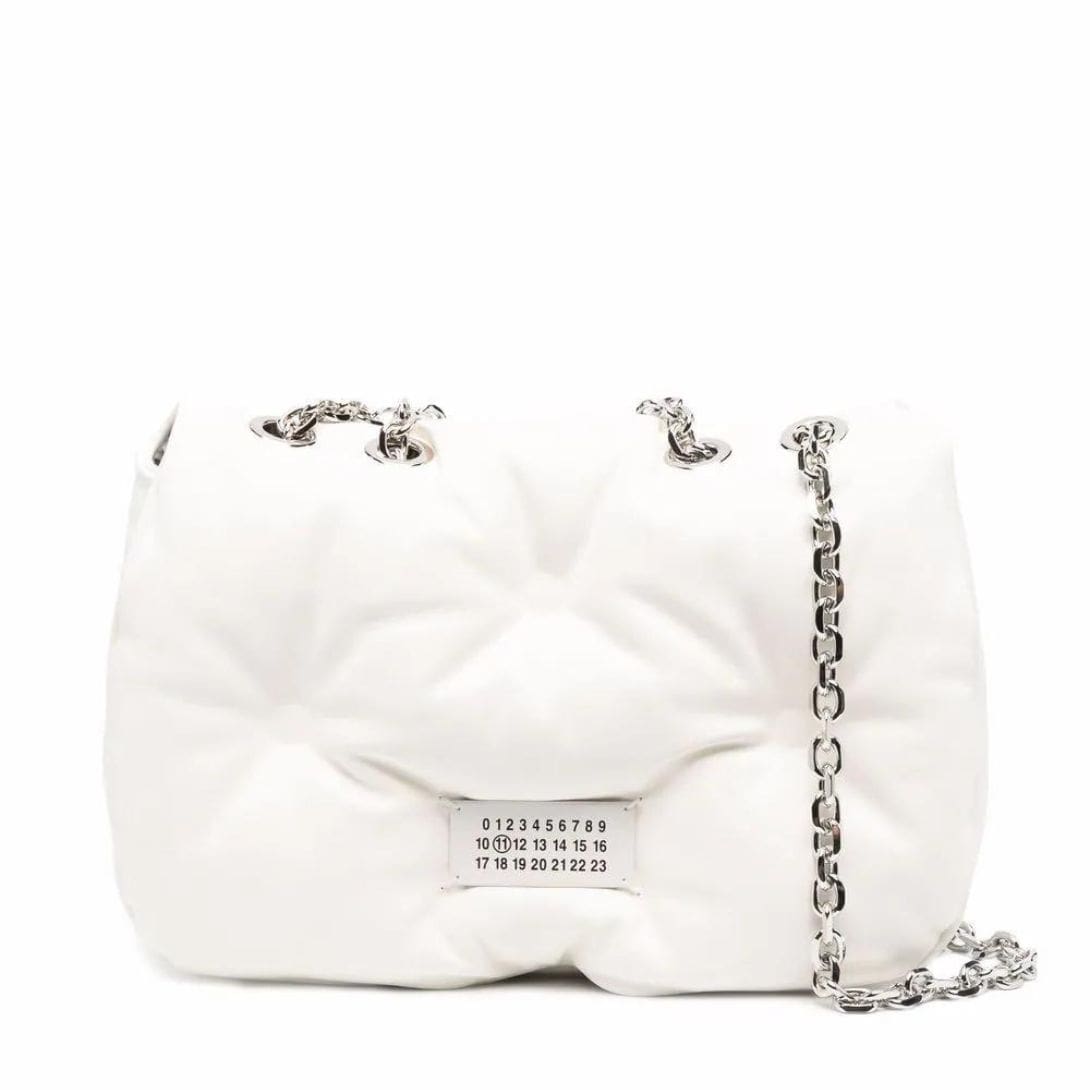 MAISON MARGIELA MEDIUM GLAM SLAM FLAP SHOULDER BAG