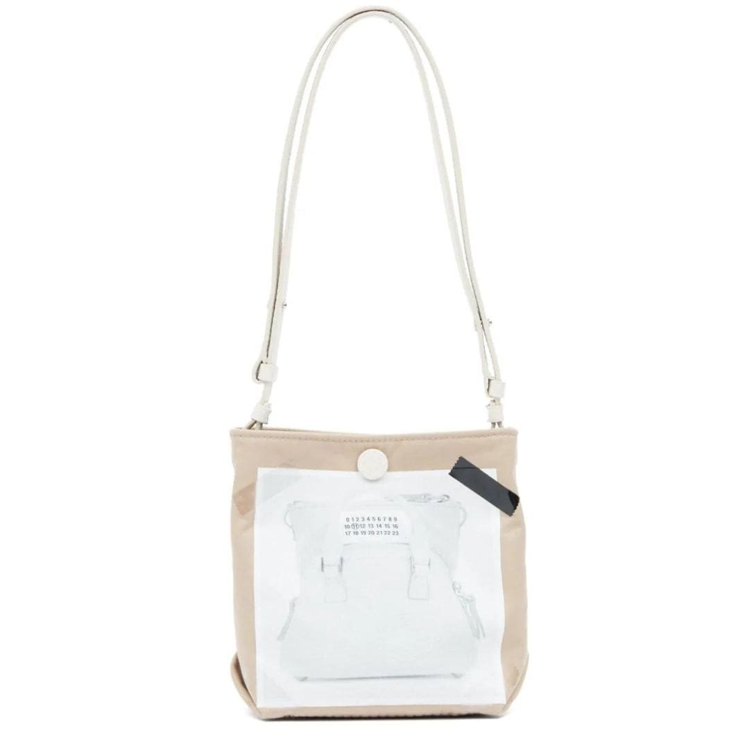 MAISON MARGIELA 5AC LEATHER TOTE BAG