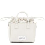 MAISON MARGIELA 5AC HORIZONTAL LEATHER TOTE BAG