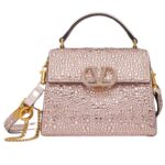 VALENTINO GARAVANI VSLING MINI HANDBAG WITH SPARKLING EMBROIDERY