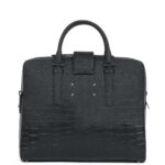 MAISON MARGIELA FUSION LEATHER BRIEFCASE