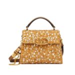 VALENTINO GARAVANI MINI VSLING HANDBAG WITH 3D EMBROIDERY