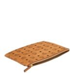 MCM MEDIUM CROSSBODY POUCH IN VISETOS ORIGINAL COGNAC