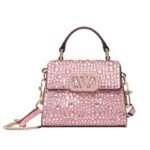 VALENTINO GARAVANI MICRO VSLING EMBROIDERED HANDBAG