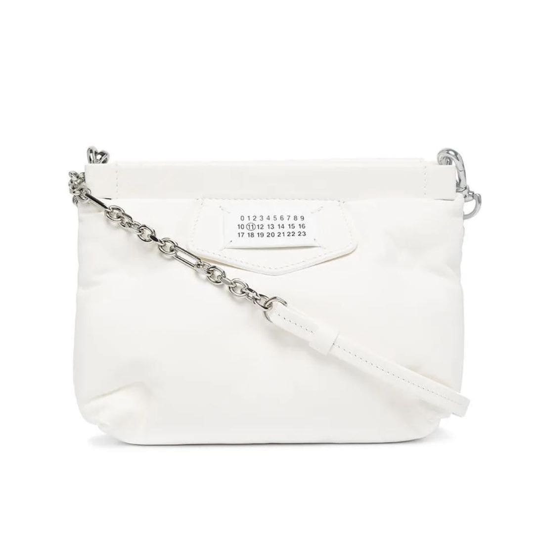 MAISON MARGIELA MINI GLAM SLAM RED CARPET CROSSBODY BAG