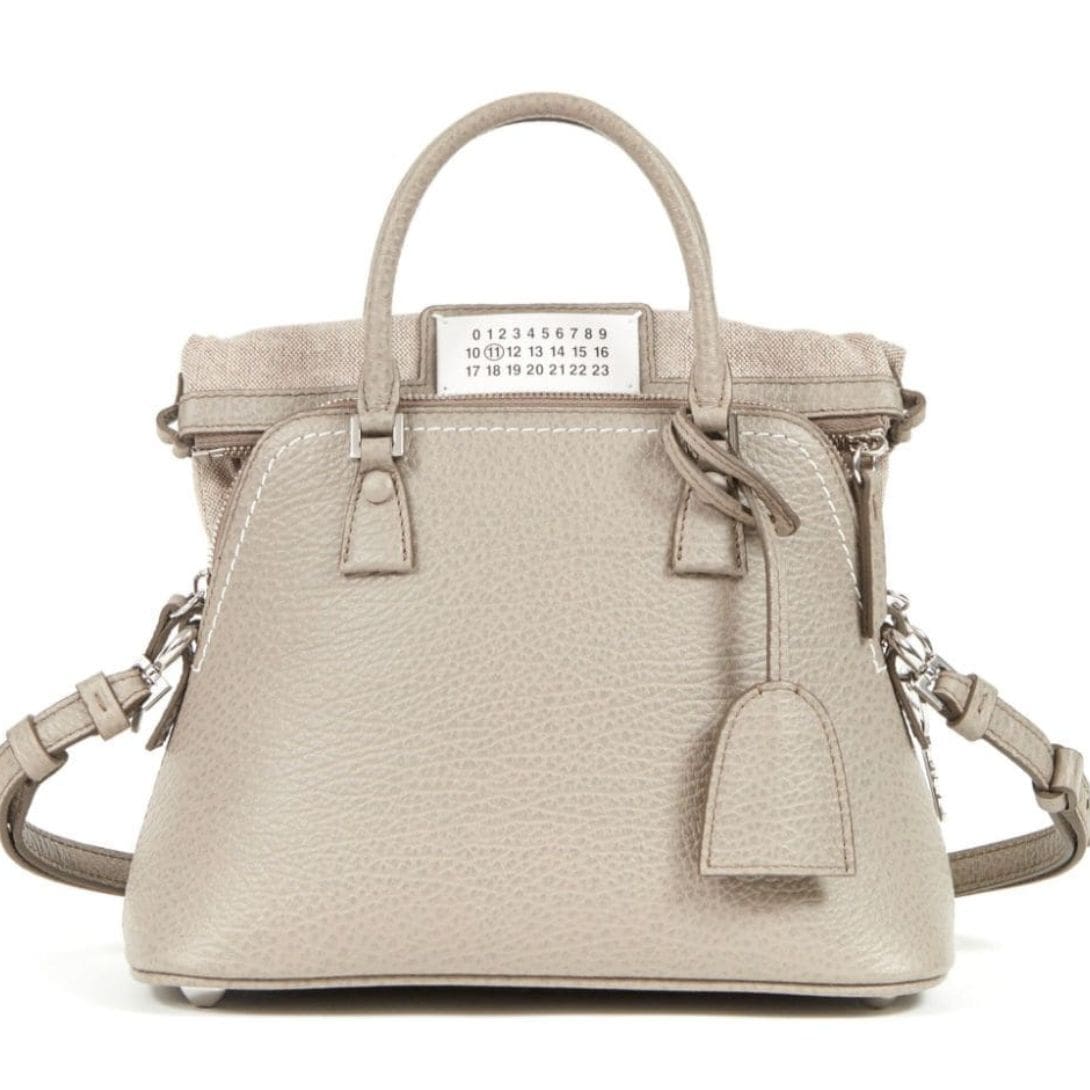 MAISON MARGIELA MINI 5AC CLASSIQUE TOTE BAG