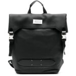 MAISON MARGIELA SOFT 5AC LEATHER BACKPACK