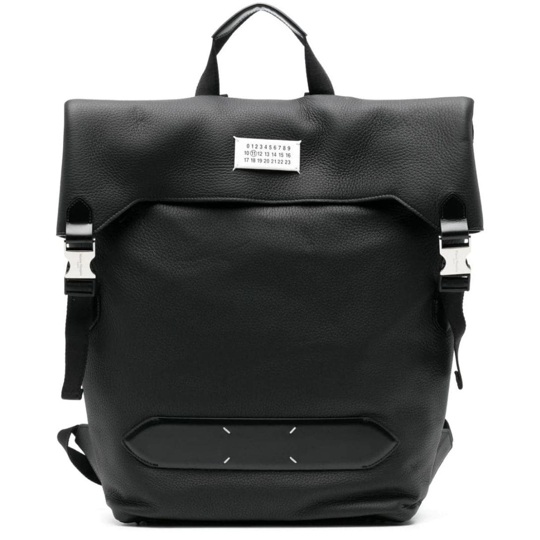 MAISON MARGIELA SOFT 5AC LEATHER BACKPACK