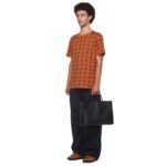 MCM LARGE MUNCHEN TOTE IN SPANISH CALF LEATHER BLACK