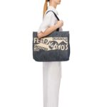 TOTE BAG WITH LOGO (M)