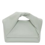 JWA LARGE TWISTER - LEATHER TOP HANDLE BAG