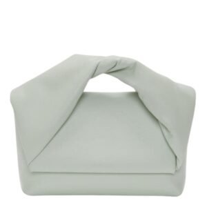 JWA LARGE TWISTER - LEATHER TOP HANDLE BAG