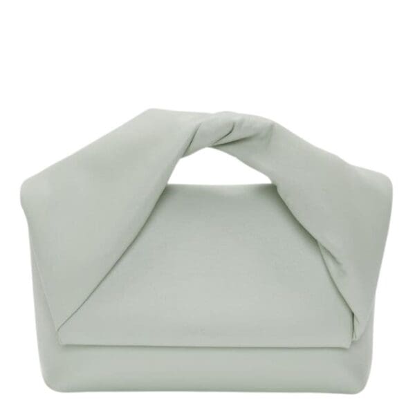 JWA LARGE TWISTER - LEATHER TOP HANDLE BAG