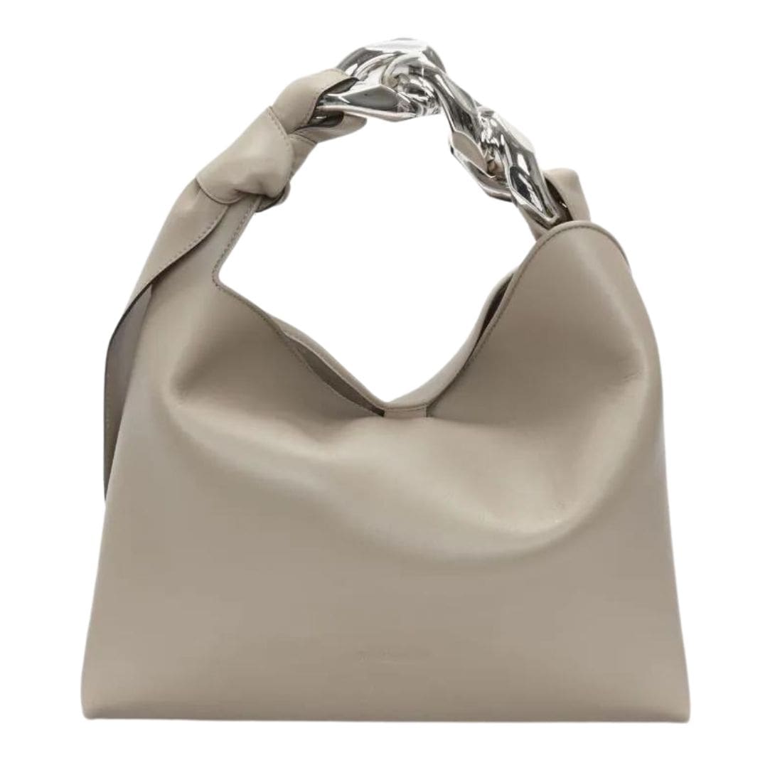 JWA SMALL CHAIN HOBO - LEATHER SHOULDER BAG