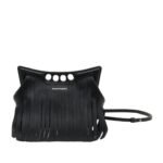 Alexander McQueen Women's the Peak bag mini in black
