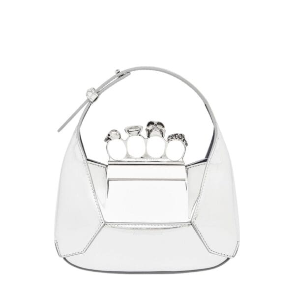 Alexander McQueen Women's the jewelled hobo mini bag