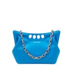 Alexander McQueen Women's the Peak Bag Small in Lapis Blue
