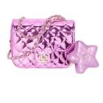 CHANEL MINI FLAP BAG & STAR COIN PURSE