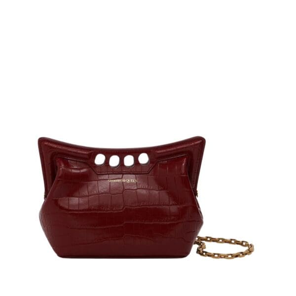 Alexander McQueen Women's The Peak Bag Mini With Chain