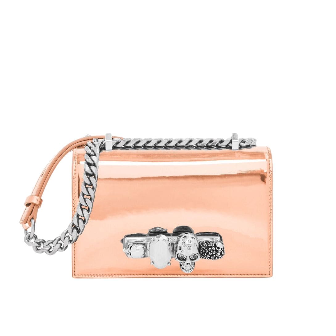 Alexander McQueen Women's mini Jewelled satchel