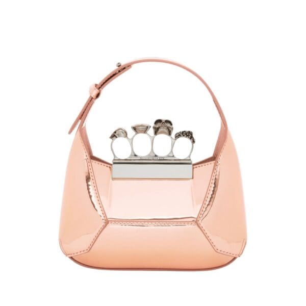 Alexander McQueen Women's the jewelled hobo mini bag