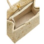 FERRAGAMO STUDIO BOX BAG (M)