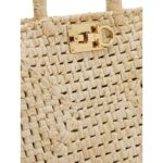 FERRAGAMO STUDIO BOX BAG (M)