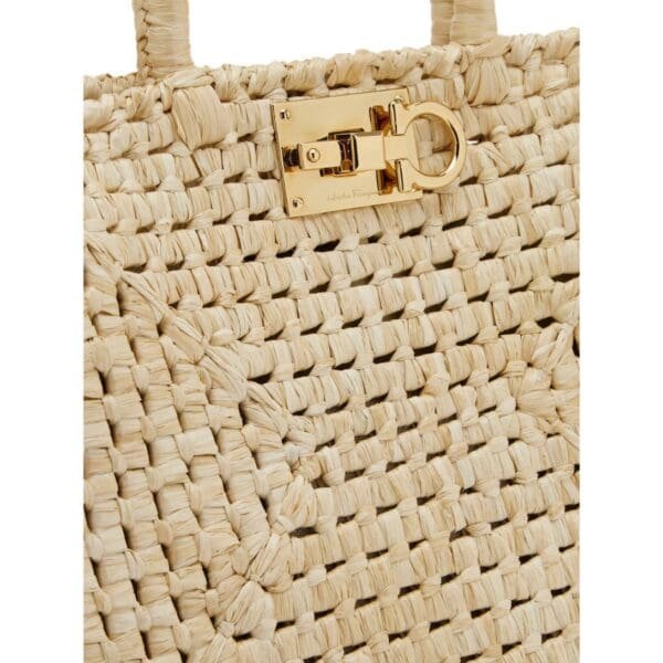 FERRAGAMO STUDIO BOX BAG (M)