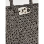FERRAGAMO STUDIO BOX BAG (M)