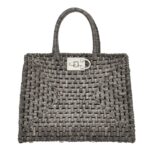 FERRAGAMO STUDIO BOX BAG (M)