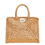 FERRAGAMO STUDIO BOX BAG (M)