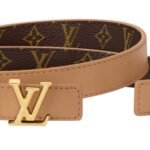 LOUIS VUITTON ICONIC 20MM REVERSIBLE BELT